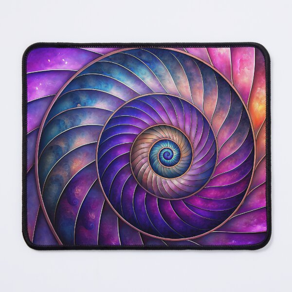 Item preview, fibonacci spiral designed and sold by jkrphoto.