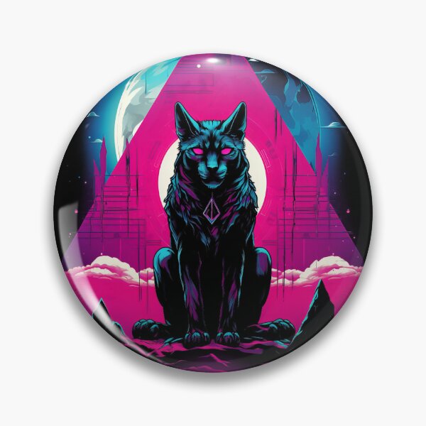 Item preview, Neon Guardian designed and sold by Space Boss.