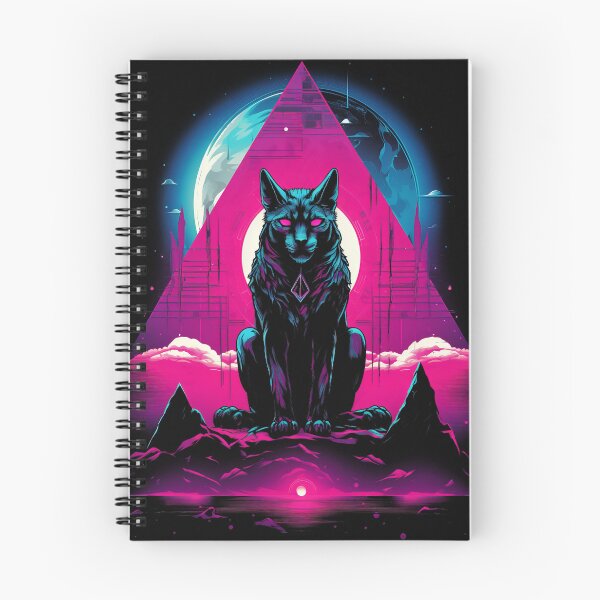 Item preview, Neon Guardian designed and sold by Space Boss.