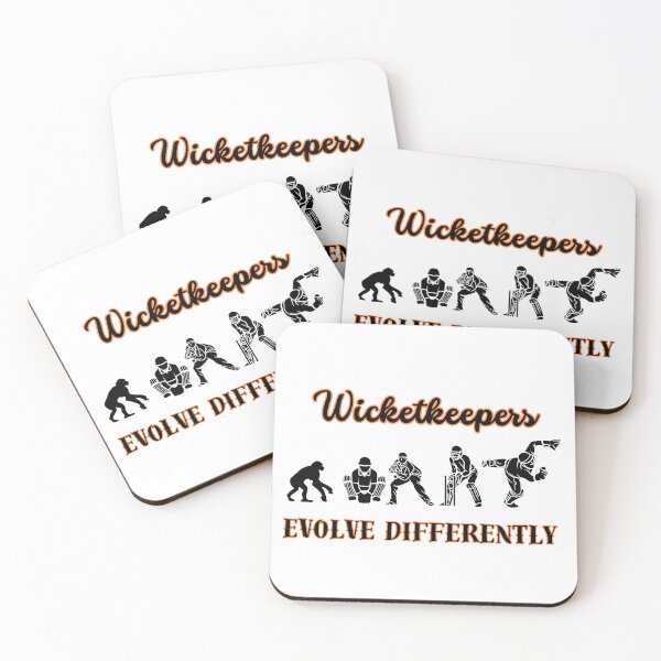Item preview, wicketkeepers evolve differently designed and sold by IFarty.