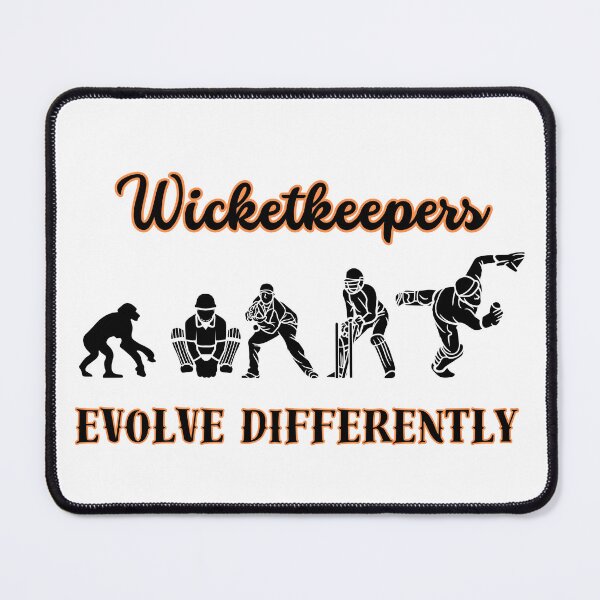 Item preview, wicketkeepers evolve differently designed and sold by IFarty.