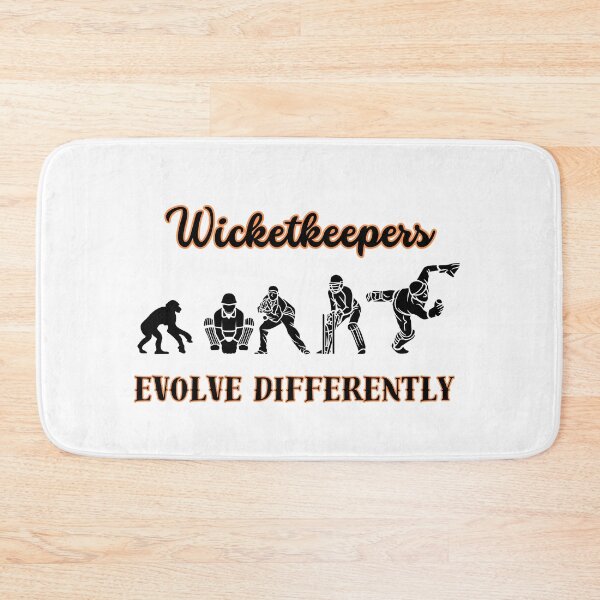 Item preview, wicketkeepers evolve differently designed and sold by IFarty.