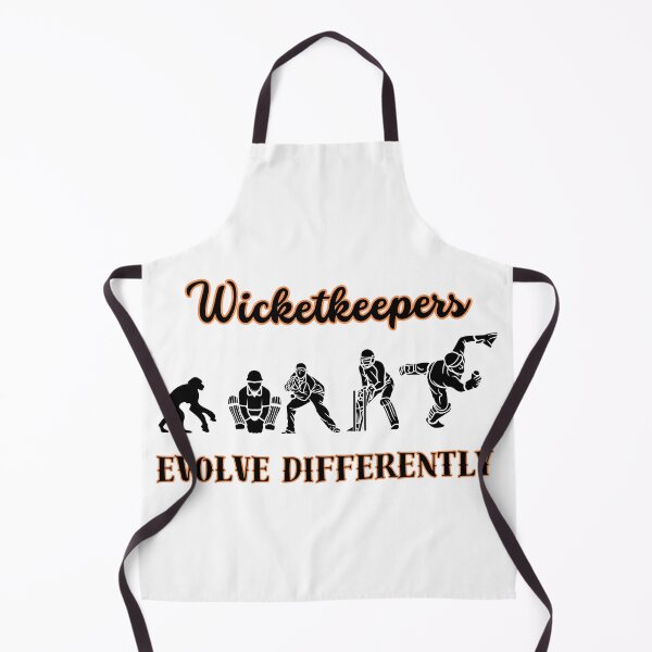 Item preview, wicketkeepers evolve differently designed and sold by IFarty.