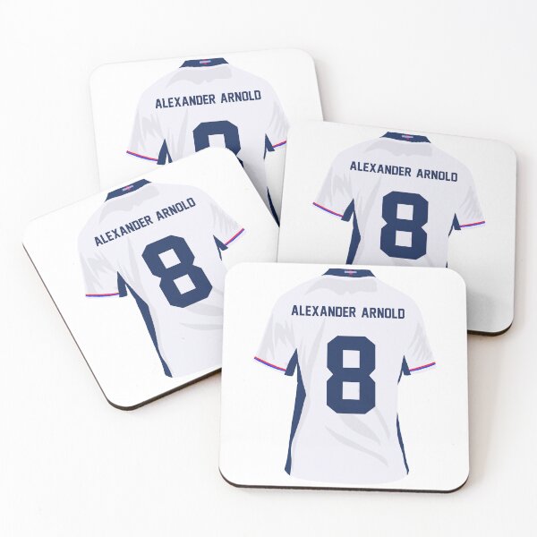 Item preview, Trent Alexander-Arnold Inglaterra lateral derecho número 8 del Liverpool designed and sold by GrizzlyCollective.