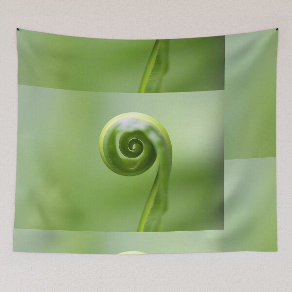 Item preview, A Green Curl designed and sold by Jo Nijenhuis.