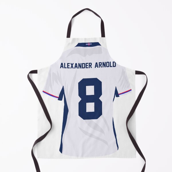 Item preview, Trent Alexander-Arnold England Number 8 Right Back for Liverpool designed and sold by GrizzlyCollective.