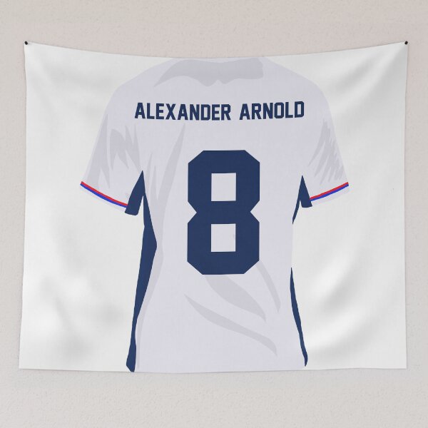 Item preview, Trent Alexander-Arnold England Number 8 Right Back for Liverpool designed and sold by GrizzlyCollective.