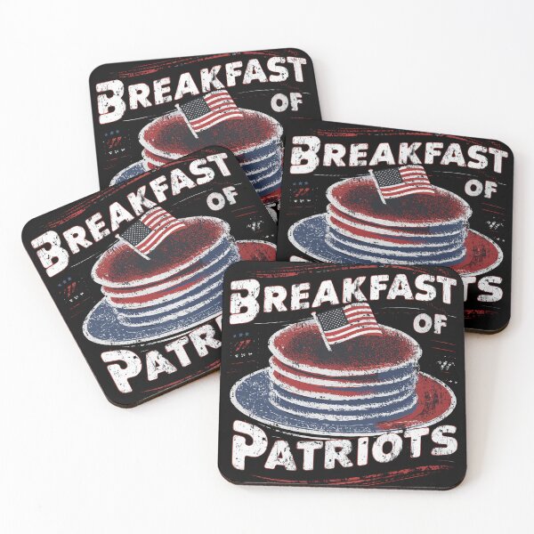 Item preview, Breakfast of Patriots Pancake Design designed and sold by Quirky Shirts.