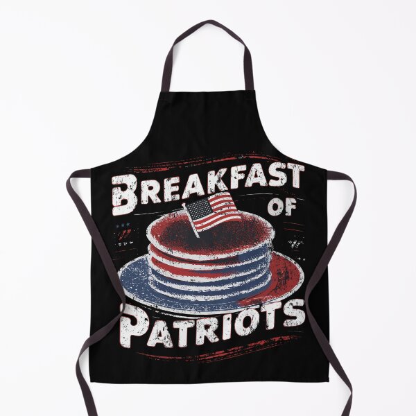Item preview, Breakfast of Patriots Pancake Design designed and sold by Quirky Shirts.