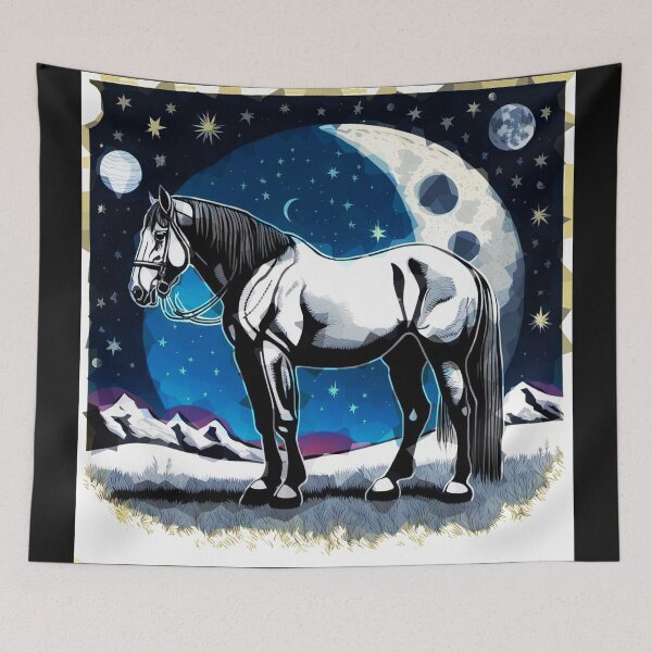 Item preview, Percheron Heavy Horses v7 designed and sold by Helios Be. Lavsh.