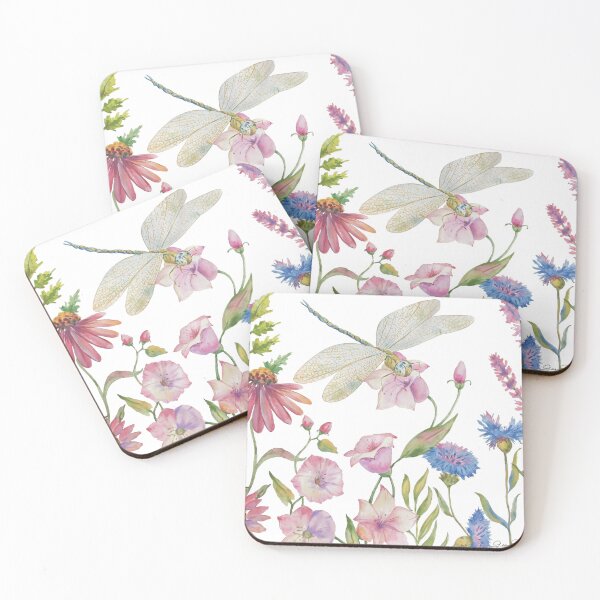 Item preview, Dragonfly Garden Delight A designed and sold by Jean Plout.