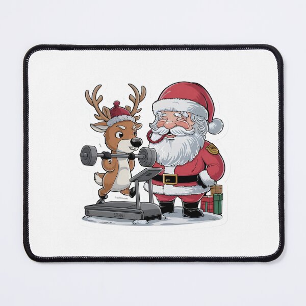 Item preview, Santa's Reindeer Training Camp designed and sold by Creativeeworld777.