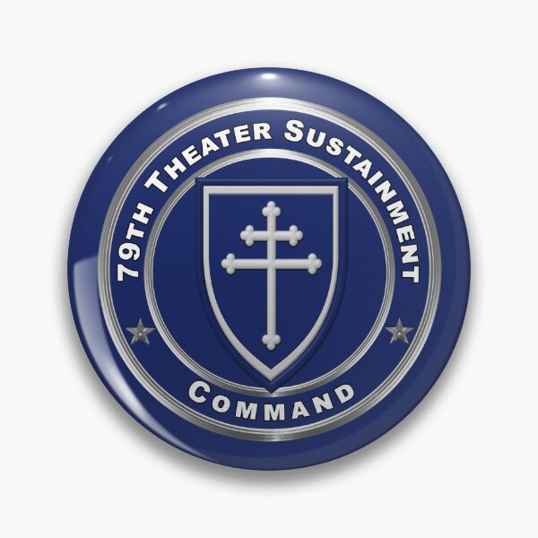 Item preview, 79th Theater Sustainment Command TSC  designed and sold by SoldierAlways.