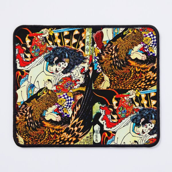 Item preview, Kami vs Great Eagle Ukiyo designed and sold by Daruma786.