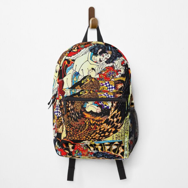 Item preview, Kami vs Great Eagle Ukiyo designed and sold by Daruma786.