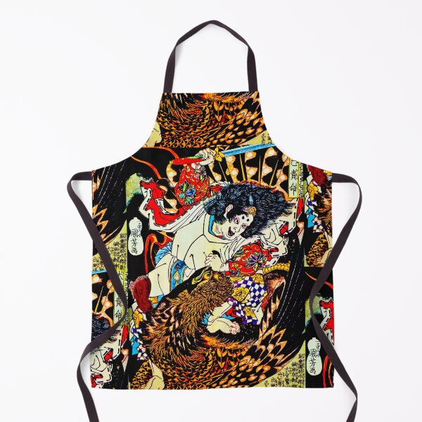 Item preview, Kami vs Great Eagle Ukiyo designed and sold by Daruma786.