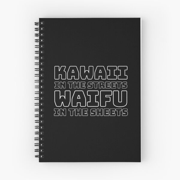 Item preview, Kawaii In The Streets Waifu In The Sheets   designed and sold by Tokyotopia.