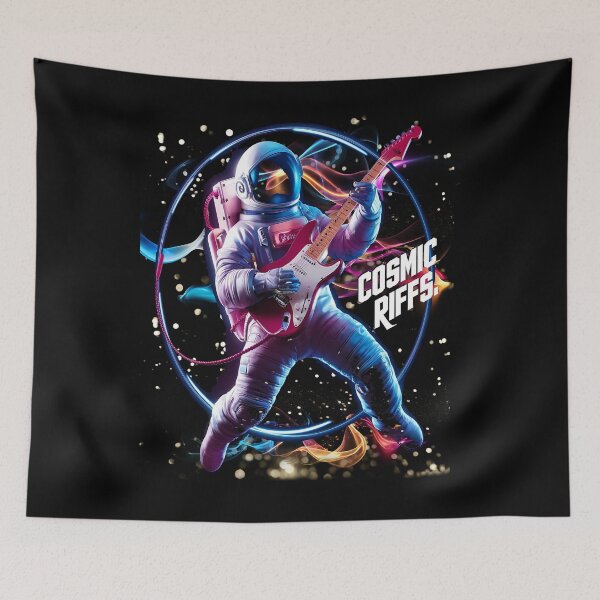 Item preview, Cosmic riffs designed and sold by JansenGS.