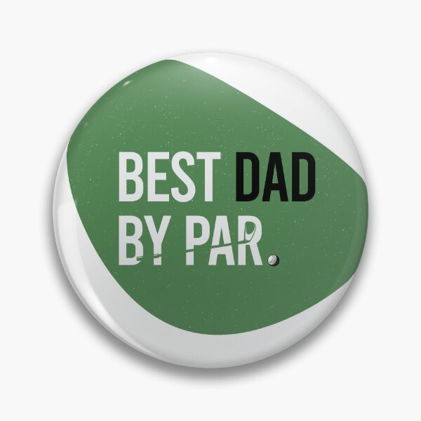 Item preview, Best Dad by Par designed and sold by Holly Norine Design.