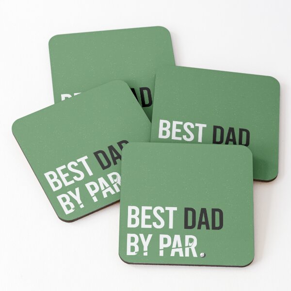 Item preview, Best Dad by Par designed and sold by Holly Norine Design.