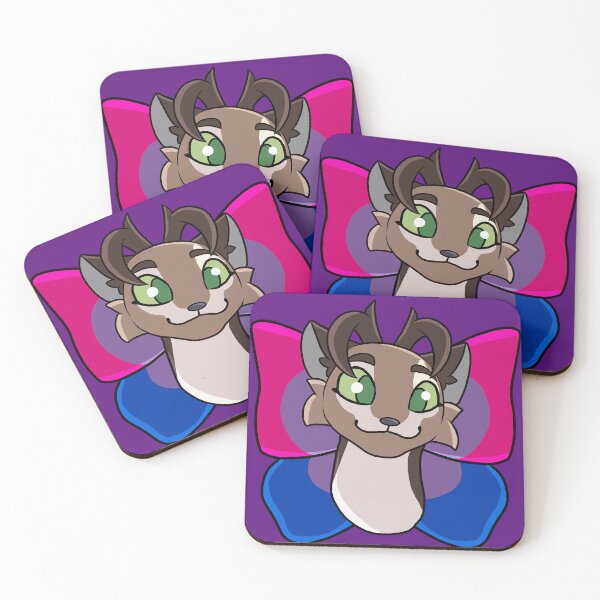 Item preview, Bisexual Butterflycatcher Pride! designed and sold by NyokoArts.