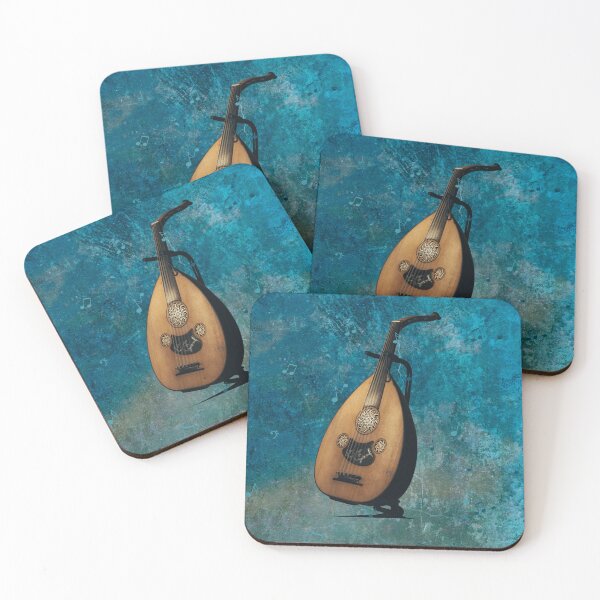 Item preview, The Oud Is An Arabic Stringed Instrument designed and sold by BrightrDayMusicArt.