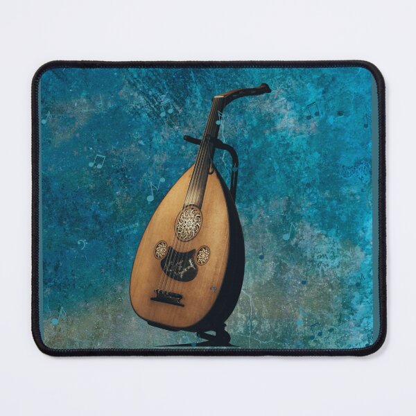 Item preview, The Oud Is An Arabic Stringed Instrument designed and sold by BrightrDayMusicArt.