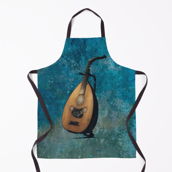 Item preview, The Oud Is An Arabic Stringed Instrument designed and sold by BrightrDayMusicArt.