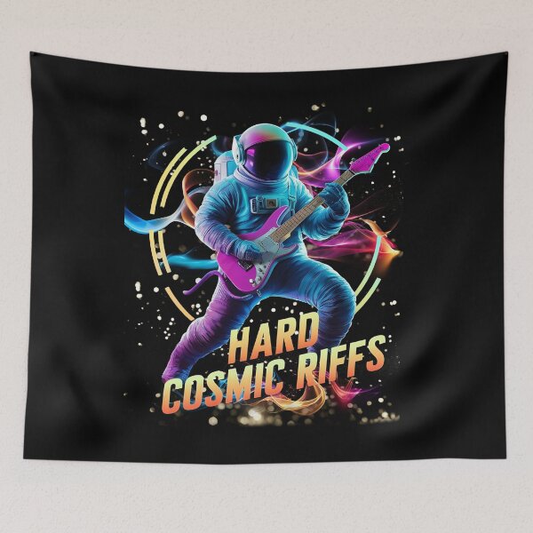 Item preview, Cosmic riffs designed and sold by JansenGS.