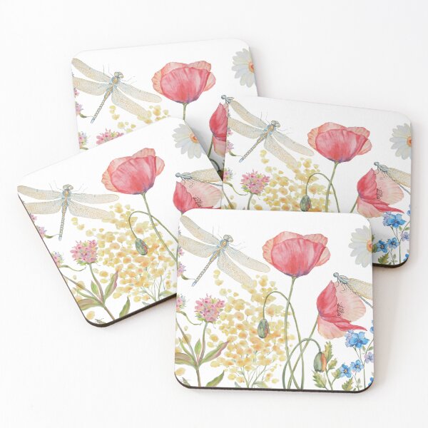Item preview, Dragonfly Garden Delight B designed and sold by Jean Plout.