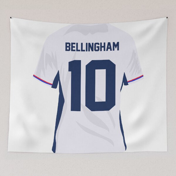 Item preview, Jude Bellingham: England’s Number 10 and Real Madrid’s Star Midfielder designed and sold by GrizzlyCollective.
