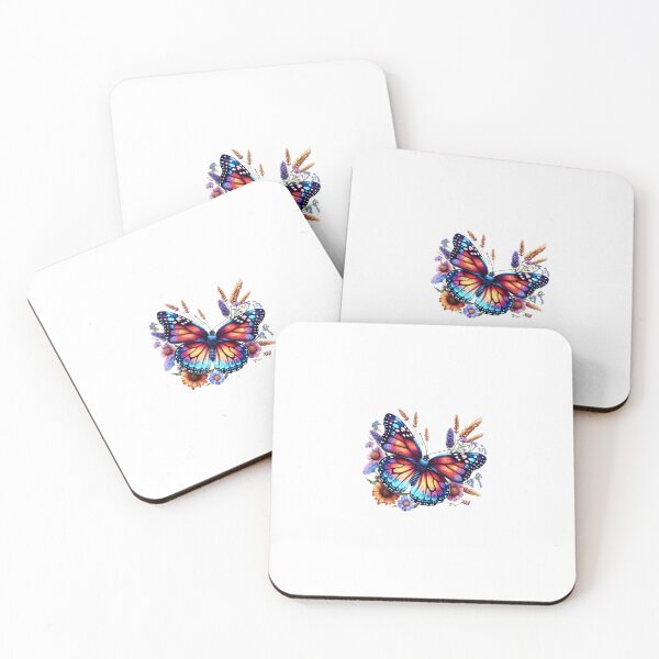 Item preview, Colorful butterfly designed and sold by ModederZukunft.