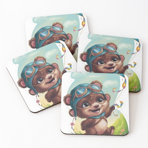 Item preview, bear cube paying designed and sold by The Enthousiaste.