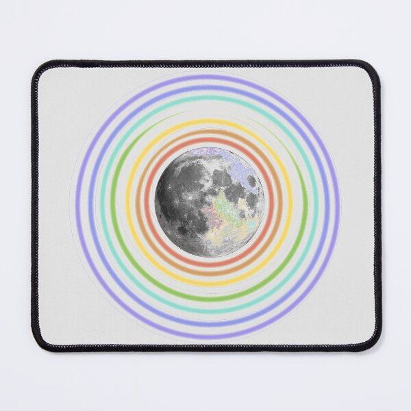 Item preview, Rainbow over the moon designed and sold by HandmadeMood.