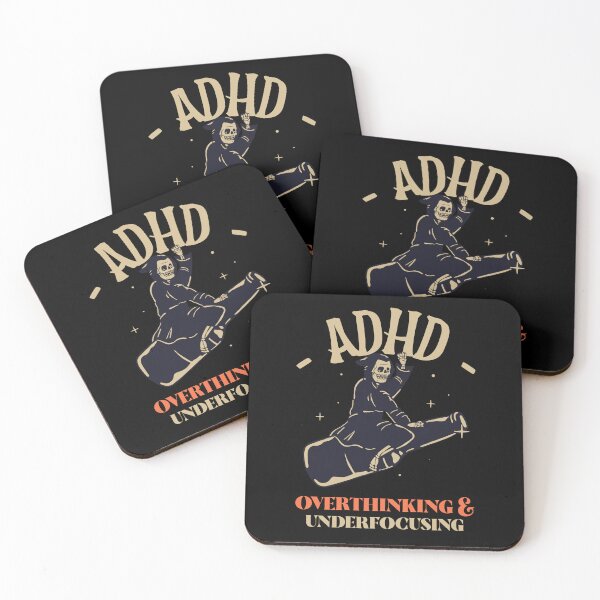 Item preview, ADHD - Overthinking designed and sold by DesignsbyDugar.