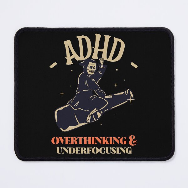 Item preview, ADHD - Overthinking designed and sold by DesignsbyDugar.