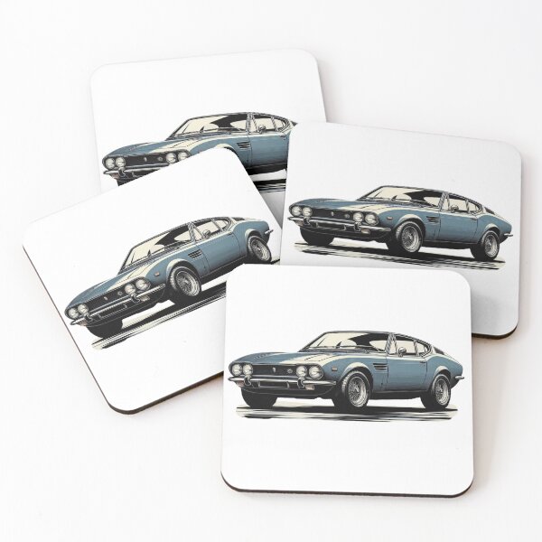 Item preview, Vintage Luxury Redefined: 1972 ISO Rivolta Fidia Artwork designed and sold by MiszungART.