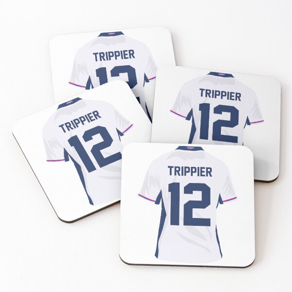 Item preview, Kieran Trippier: England’s Number 12  designed and sold by GrizzlyCollective.