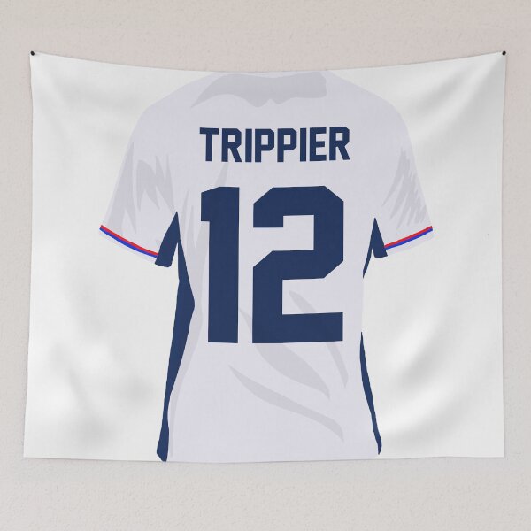 Item preview, Kieran Trippier: England’s Number 12  designed and sold by GrizzlyCollective.