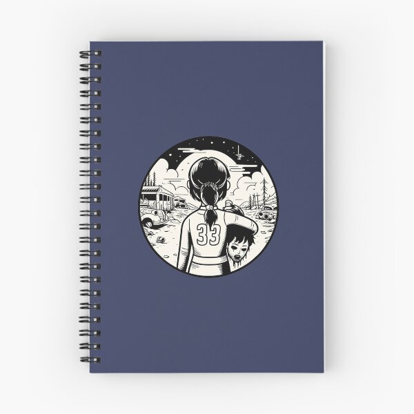 Item preview, Surviving the Wasteland - Line Art - Post Apocalyptic designed and sold by Fenay Designs.