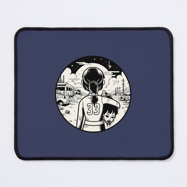 Item preview, Surviving the Wasteland - Line Art - Post Apocalyptic designed and sold by Fenay Designs.