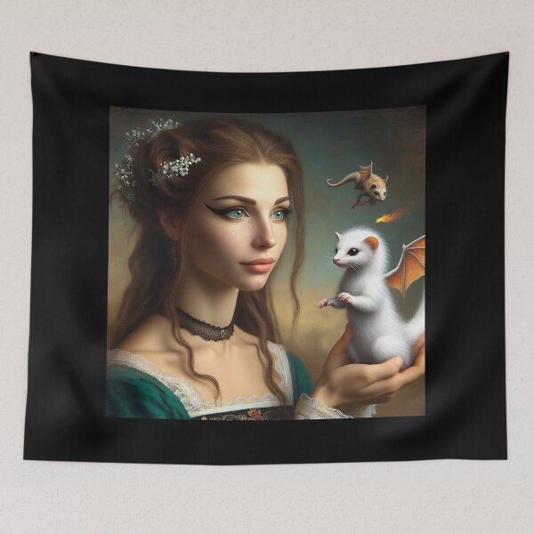 Item preview, Dragon Lady 4 designed and sold by Sybille-Yates.