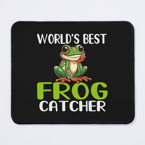 Item preview, World's Best Frog Catcher - Funny Frog Lover Gift designed and sold by Opheli-awould.