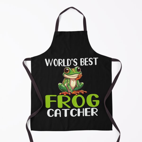 Item preview, World's Best Frog Catcher - Funny Frog Lover Gift designed and sold by Opheli-awould.