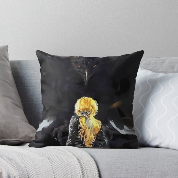 Item preview, Mylene Farmer and the Raven designed and sold by ice65.