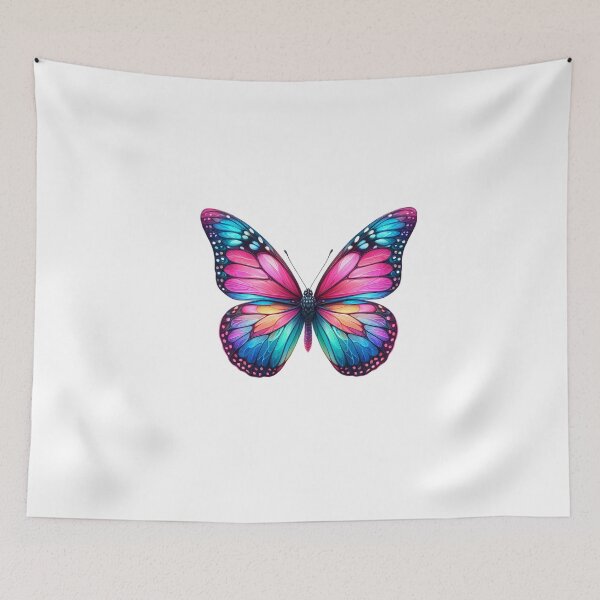 Item preview, Colorful butterfly designed and sold by ModederZukunft.