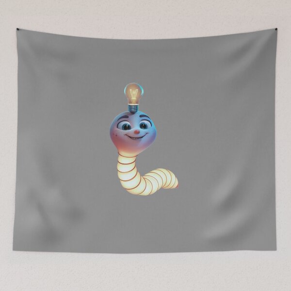 Item preview, SHIRT WORM designed and sold by abderrahmane-C.