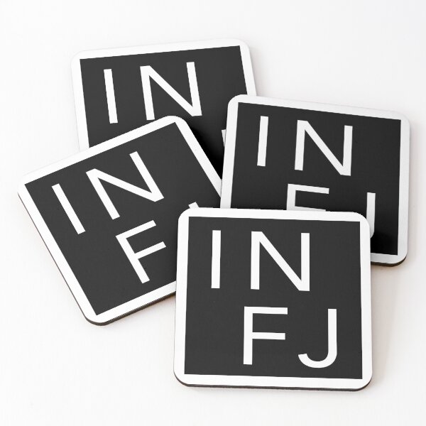 Item preview, INFJ Meyers Briggs Type designed and sold by redmakesart.