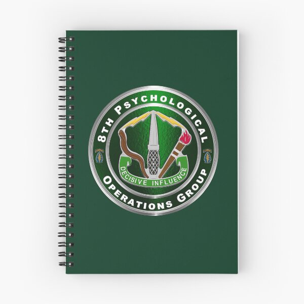 Item preview, 8th PSYOPS  Psychological Operations Group Airborne designed and sold by SoldierAlways.