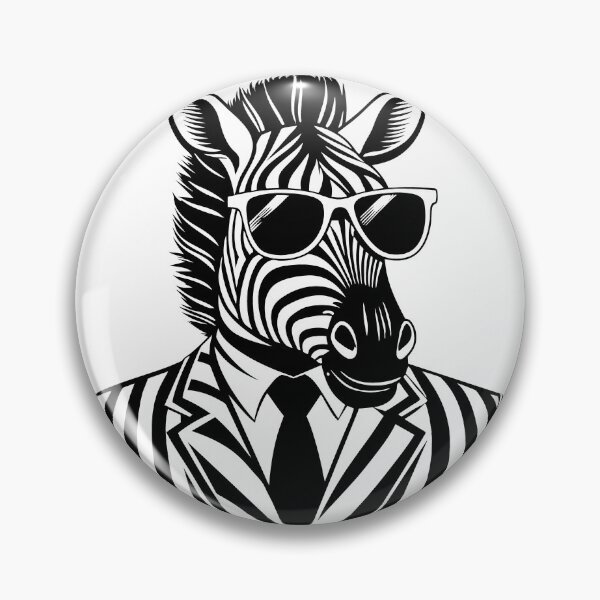 Item preview, zebra in a suit designed and sold by jkrphoto.
